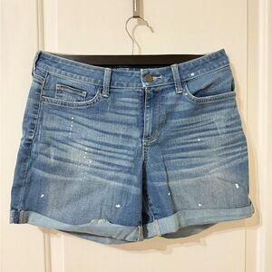 a.n.a Light Blue Jean Shorts